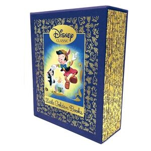 12 Beloved Disney Classic Little Golden Books (Boxed Set) PLUS 4 ADDITIONAL